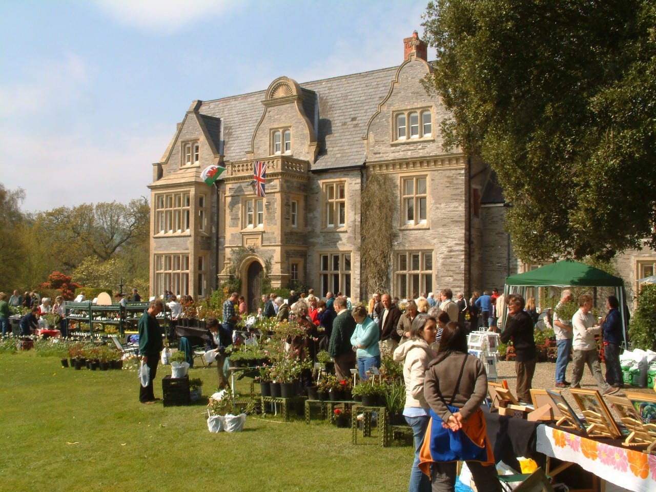 West Wales Plant Fair: Rhosygilwen